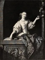 Picture 22 of 95 from Illustrated catalogue of the eleventh series of 100 paintings by old masters of the Dutch, Flemish, Italian, French and English schools being a portion of the Sedelmeyer Gallery (1911), leaf 36