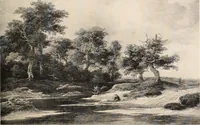 Picture 33 of 95 from Illustrated catalogue of the eleventh series of 100 paintings by old masters of the Dutch, Flemish, Italian, French and English schools being a portion of the Sedelmeyer Gallery (1911), leaf 56