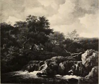 An illustration from Illustrated catalogue of the eleventh series of 100 paintings by old masters of the Dutch, Flemish, Italian, French and English schools being a portion of the Sedelmeyer Gallery (1911)