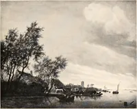 Picture 35 of 95 from Illustrated catalogue of the eleventh series of 100 paintings by old masters of the Dutch, Flemish, Italian, French and English schools being a portion of the Sedelmeyer Gallery (1911), leaf 58