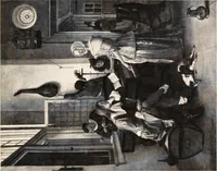 An illustration from Illustrated catalogue of the eleventh series of 100 paintings by old masters of the Dutch, Flemish, Italian, French and English schools being a portion of the Sedelmeyer Gallery (1911)