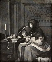 Picture 43 of 95 from Illustrated catalogue of the eleventh series of 100 paintings by old masters of the Dutch, Flemish, Italian, French and English schools being a portion of the Sedelmeyer Gallery (1911), leaf 66