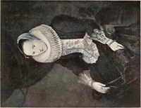 An illustration from Illustrated catalogue of the eleventh series of 100 paintings by old masters of the Dutch, Flemish, Italian, French and English schools being a portion of the Sedelmeyer Gallery (1911)