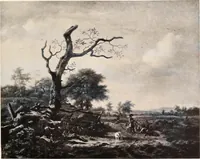 An illustration from Illustrated catalogue of the eleventh series of 100 paintings by old masters of the Dutch, Flemish, Italian, French and English schools being a portion of the Sedelmeyer Gallery (1911)