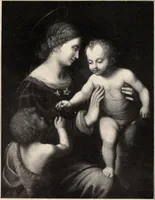 An illustration from Illustrated catalogue of the eleventh series of 100 paintings by old masters of the Dutch, Flemish, Italian, French and English schools being a portion of the Sedelmeyer Gallery (1911)
