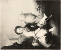 Picture 59 of 95 from Illustrated catalogue of the eleventh series of 100 paintings by old masters of the Dutch, Flemish, Italian, French and English schools being a portion of the Sedelmeyer Gallery (1911), leaf 86