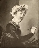 An illustration from Illustrated catalogue of the eigth [sic] series of 100 paintings by old masters of the Dutch, Flemish, Italian, French, and English schools : being a portion of the Sedelmeyer Gallery which contains about 1500 original pictures by ancient and modern artists (1902)