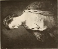 An illustration from Illustrated catalogue of the eigth [sic] series of 100 paintings by old masters of the Dutch, Flemish, Italian, French, and English schools : being a portion of the Sedelmeyer Gallery which contains about 1500 original pictures by ancient and modern artists (1902)