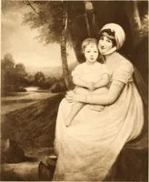 An illustration from Illustrated catalogue of the eigth [sic] series of 100 paintings by old masters of the Dutch, Flemish, Italian, French, and English schools : being a portion of the Sedelmeyer Gallery which contains about 1500 original pictures by ancient and modern artists (1902)