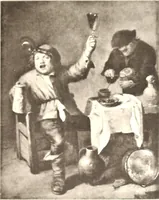 Picture 2 of 97 from Illustrated catalogue of the eigth [sic] series of 100 paintings by old masters of the Dutch, Flemish, Italian, French, and English schools : being a portion of the Sedelmeyer Gallery which contains about 1500 original pictures by ancient and modern artists (1902), leaf 16