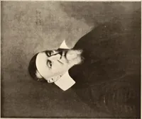 An illustration from Illustrated catalogue of the eigth [sic] series of 100 paintings by old masters of the Dutch, Flemish, Italian, French, and English schools : being a portion of the Sedelmeyer Gallery which contains about 1500 original pictures by ancient and modern artists (1902)