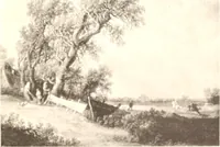 Picture 15 of 97 from Illustrated catalogue of the eigth [sic] series of 100 paintings by old masters of the Dutch, Flemish, Italian, French, and English schools : being a portion of the Sedelmeyer Gallery which contains about 1500 original pictures by ancient and modern artists (1902), leaf 32