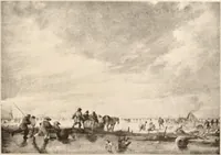 An illustration from Illustrated catalogue of the eigth [sic] series of 100 paintings by old masters of the Dutch, Flemish, Italian, French, and English schools : being a portion of the Sedelmeyer Gallery which contains about 1500 original pictures by ancient and modern artists (1902)