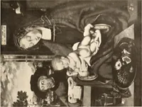 Picture 25 of 97 from Illustrated catalogue of the eigth [sic] series of 100 paintings by old masters of the Dutch, Flemish, Italian, French, and English schools : being a portion of the Sedelmeyer Gallery which contains about 1500 original pictures by ancient and modern artists (1902), leaf 46