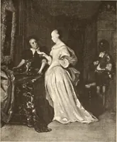 Picture 27 of 97 from Illustrated catalogue of the eigth [sic] series of 100 paintings by old masters of the Dutch, Flemish, Italian, French, and English schools : being a portion of the Sedelmeyer Gallery which contains about 1500 original pictures by ancient and modern artists (1902), leaf 48