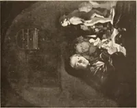 An illustration from Illustrated catalogue of the eigth [sic] series of 100 paintings by old masters of the Dutch, Flemish, Italian, French, and English schools : being a portion of the Sedelmeyer Gallery which contains about 1500 original pictures by ancient and modern artists (1902)