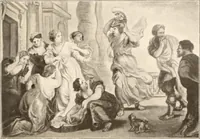 An illustration from Illustrated catalogue of the eigth [sic] series of 100 paintings by old masters of the Dutch, Flemish, Italian, French, and English schools : being a portion of the Sedelmeyer Gallery which contains about 1500 original pictures by ancient and modern artists (1902)