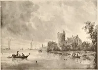 Picture 42 of 97 from Illustrated catalogue of the eigth [sic] series of 100 paintings by old masters of the Dutch, Flemish, Italian, French, and English schools : being a portion of the Sedelmeyer Gallery which contains about 1500 original pictures by ancient and modern artists (1902), leaf 68