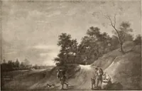 Picture 46 of 97 from Illustrated catalogue of the eigth [sic] series of 100 paintings by old masters of the Dutch, Flemish, Italian, French, and English schools : being a portion of the Sedelmeyer Gallery which contains about 1500 original pictures by ancient and modern artists (1902), leaf 72