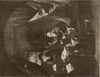 An illustration from Illustrated catalogue of the eigth [sic] series of 100 paintings by old masters of the Dutch, Flemish, Italian, French, and English schools : being a portion of the Sedelmeyer Gallery which contains about 1500 original pictures by ancient and modern artists (1902)