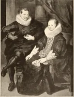 An illustration from Illustrated catalogue of the eigth [sic] series of 100 paintings by old masters of the Dutch, Flemish, Italian, French, and English schools : being a portion of the Sedelmeyer Gallery which contains about 1500 original pictures by ancient and modern artists (1902)