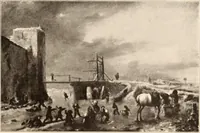 An illustration from Illustrated catalogue of the eigth [sic] series of 100 paintings by old masters of the Dutch, Flemish, Italian, French, and English schools : being a portion of the Sedelmeyer Gallery which contains about 1500 original pictures by ancient and modern artists (1902)