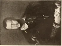 An illustration from Illustrated catalogue of the eigth [sic] series of 100 paintings by old masters of the Dutch, Flemish, Italian, French, and English schools : being a portion of the Sedelmeyer Gallery which contains about 1500 original pictures by ancient and modern artists (1902)