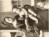 An illustration from Illustrated catalogue of the eigth [sic] series of 100 paintings by old masters of the Dutch, Flemish, Italian, French, and English schools : being a portion of the Sedelmeyer Gallery which contains about 1500 original pictures by ancient and modern artists (1902)