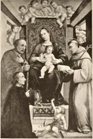 An illustration from Illustrated catalogue of the eigth [sic] series of 100 paintings by old masters of the Dutch, Flemish, Italian, French, and English schools : being a portion of the Sedelmeyer Gallery which contains about 1500 original pictures by ancient and modern artists (1902)