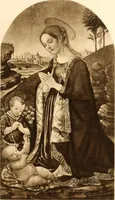 An illustration from Illustrated catalogue of the eigth [sic] series of 100 paintings by old masters of the Dutch, Flemish, Italian, French, and English schools : being a portion of the Sedelmeyer Gallery which contains about 1500 original pictures by ancient and modern artists (1902)