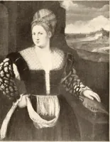 An illustration from Illustrated catalogue of the eigth [sic] series of 100 paintings by old masters of the Dutch, Flemish, Italian, French, and English schools : being a portion of the Sedelmeyer Gallery which contains about 1500 original pictures by ancient and modern artists (1902)