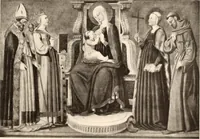 An illustration from Illustrated catalogue of the eigth [sic] series of 100 paintings by old masters of the Dutch, Flemish, Italian, French, and English schools : being a portion of the Sedelmeyer Gallery which contains about 1500 original pictures by ancient and modern artists (1902)