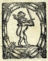 An illustration from Il libro : comedia (1567)