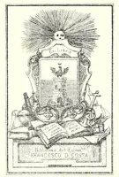 Picture 1 of 5 from Il libro primo di cancellaresche, corsiue, mercantile et diuerse maniere di lettere bastarde (1620), leaf 2
