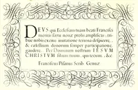 Picture 5 of 5 from Il libro primo di cancellaresche, corsiue, mercantile et diuerse maniere di lettere bastarde (1620), leaf 67