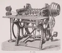 Picture 6 of 12 from Illiustrirovannyi preis-kurant vsiekh instrumentov, priborov, shriftov, filetkov, shtempelei i mashin dlia perepletnykh zavedenii / (1892), leaf 55
