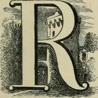An illustration from Ruined abbeys and castles of Great Britain (1862)