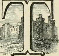 An illustration from Ruined abbeys and castles of Great Britain (1862)