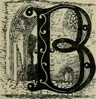 An illustration from Ruined abbeys and castles of Great Britain (1862)