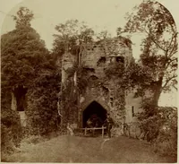 An illustration from Ruined abbeys and castles of Great Britain (1862)