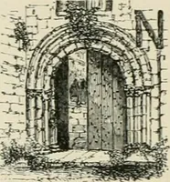 An illustration from Ruined abbeys and castles of Great Britain (1862)