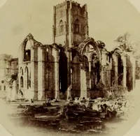 An illustration from Ruined abbeys and castles of Great Britain (1862)