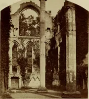 An illustration from Ruined abbeys and castles of Great Britain (1862)