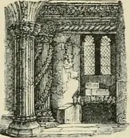 An illustration from Ruined abbeys and castles of Great Britain (1862)