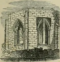 An illustration from Ruined abbeys and castles of Great Britain (1862)
