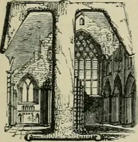 An illustration from Ruined abbeys and castles of Great Britain (1862)
