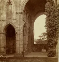 An illustration from Ruined abbeys and castles of Great Britain (1862)