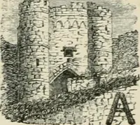An illustration from Ruined abbeys and castles of Great Britain (1862)