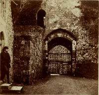 An illustration from Ruined abbeys and castles of Great Britain (1862)
