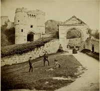 Picture 41 of 47 from Ruined abbeys and castles of Great Britain (1862), leaf 214